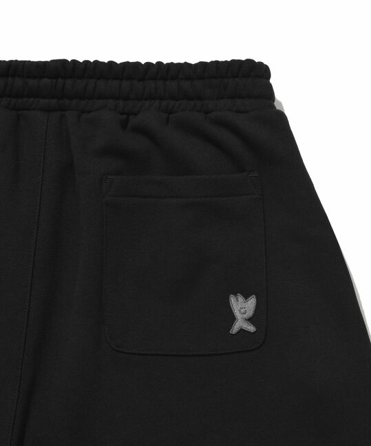 ONE-TUCK WIDE BALLOON SWEATPANTS