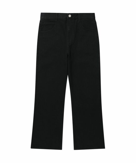 SEMI FLARE DENIM PANTS