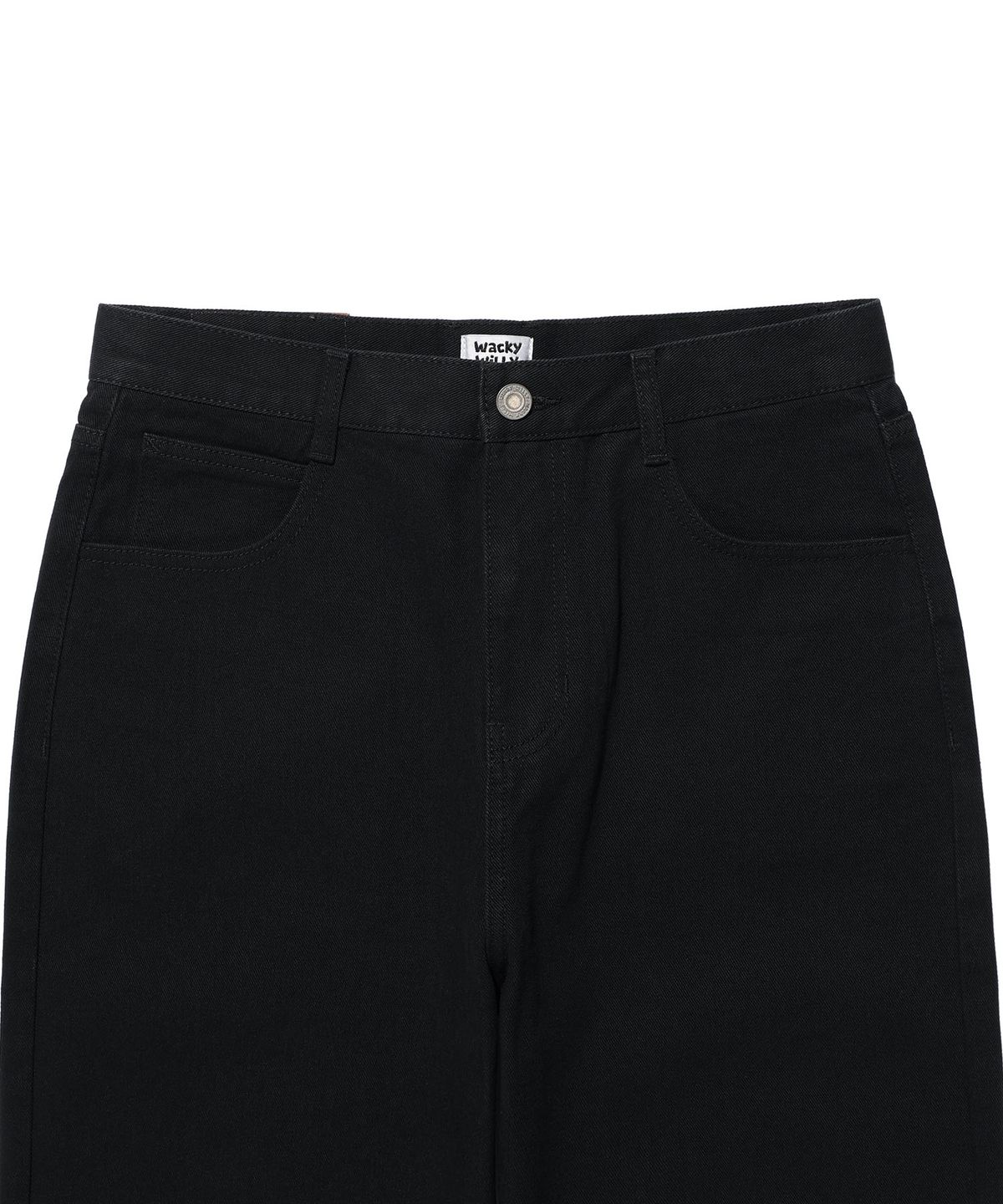 SEMI FLARE DENIM PANTS