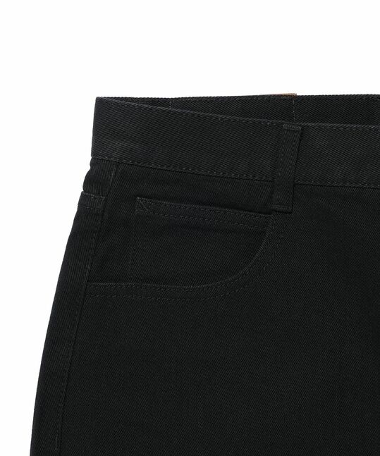 SEMI FLARE DENIM PANTS