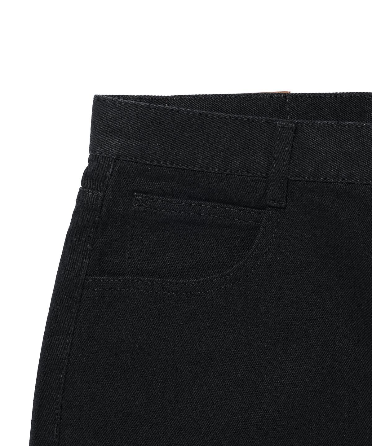 SEMI FLARE DENIM PANTS