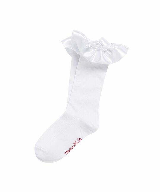 [LO.FL] WOMENS FRILL SHORT SOCKS