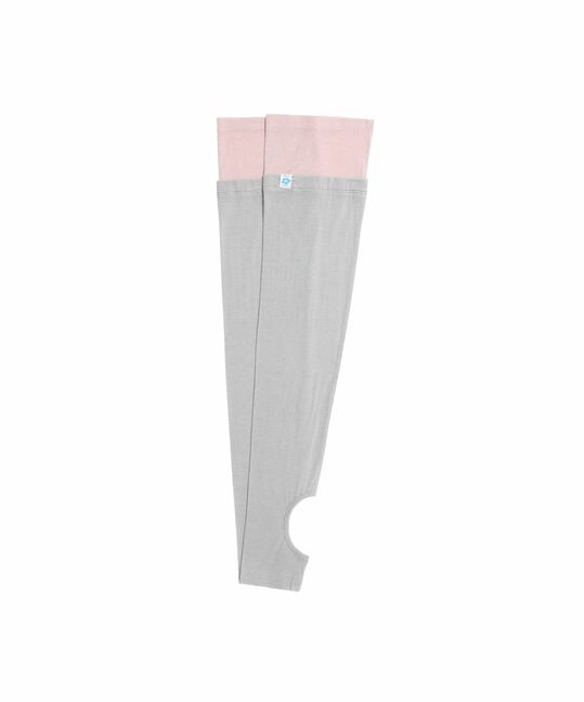 WOMENS LAYERED LONG SOCKS