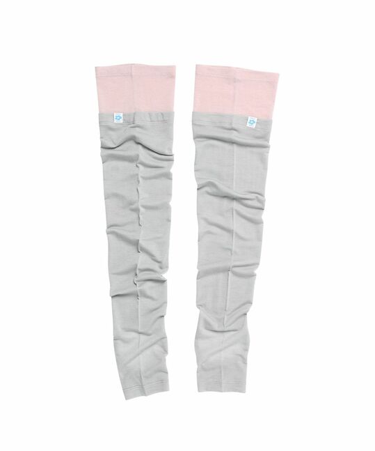WOMENS LAYERED LONG SOCKS