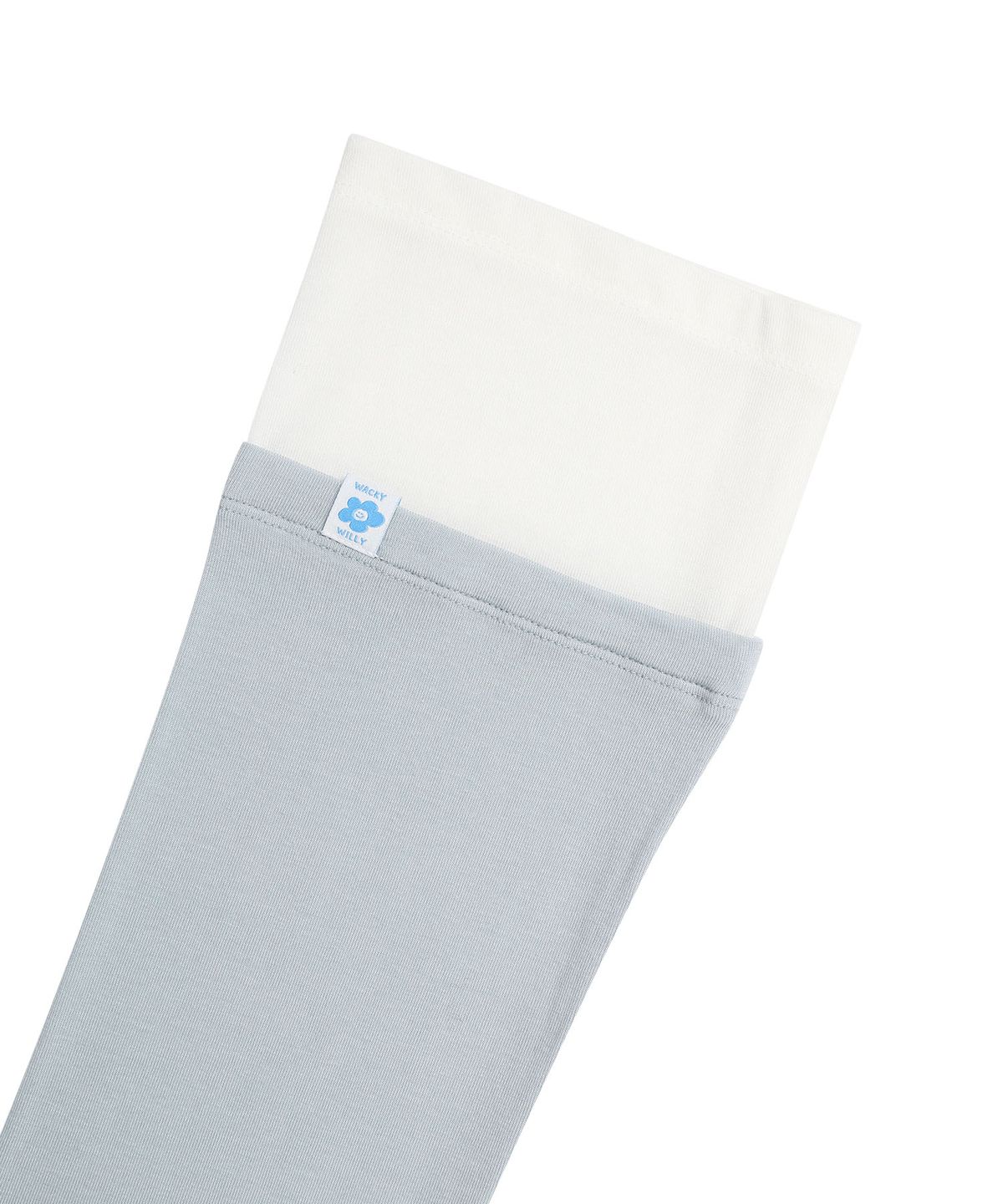 WOMENS LAYERED LONG SOCKS