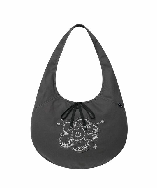 WOMEN'S TWILL HOBO BAG