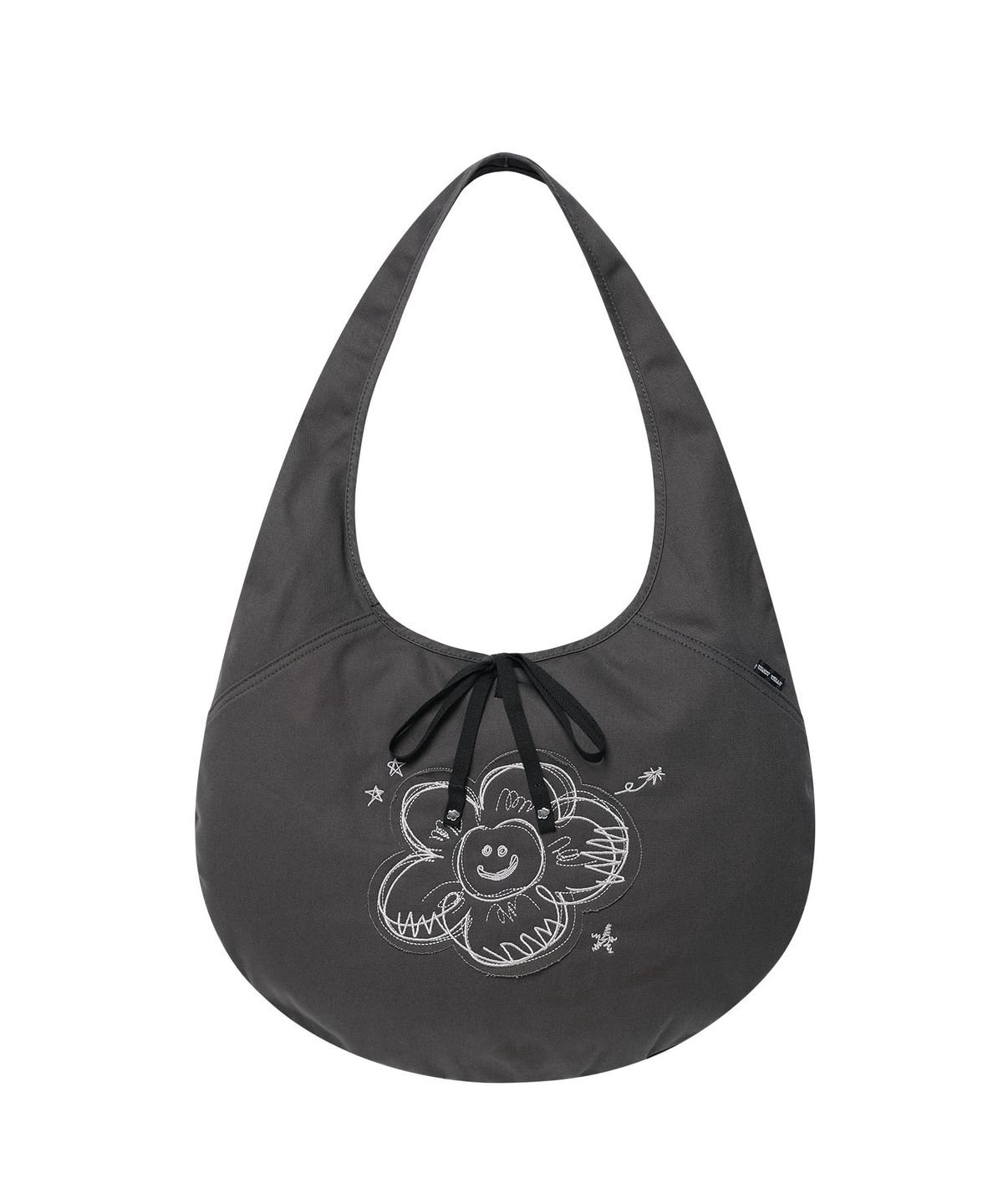 WOMEN'S TWILL HOBO BAG