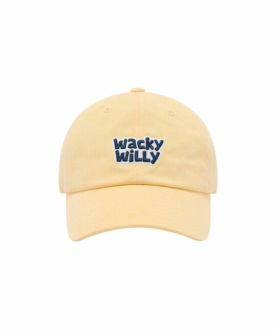 COLOR TYPO EMBROIDERY BALL CAP