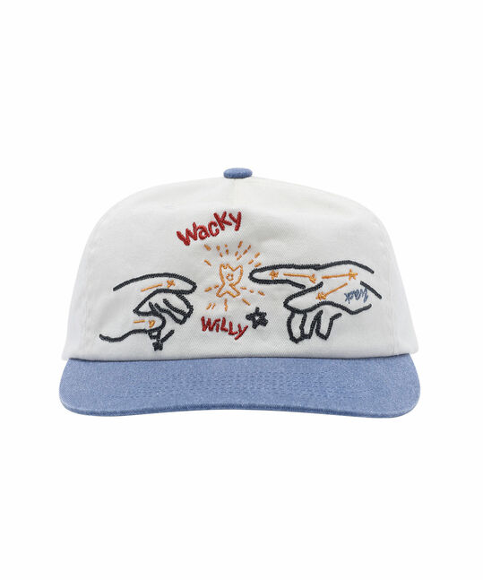EMBROIDERED GRAPHIC CURVED CAP