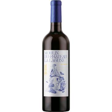 Paul Jaboulet Moulin Du Chateau La Lagune Rouge Haut Medoc  2017 13%  0.75L