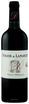 D De Lamarque 2018 Haut-Medoc 0.75L