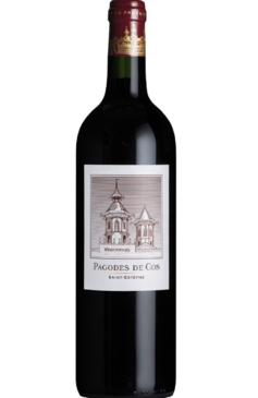 Les Pagodes de Cos 2019 Saint-Estephe 2nd vin / 2nd wine