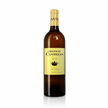 CHATEAU CANTELYS WHITE 2022 PESSAC LEOGNAN 0.75L