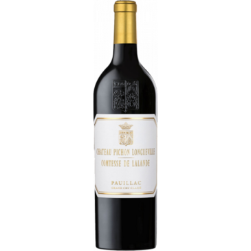 Chateau Pichon Longueville 2009 Comtesse De Lalande Pauillac 2ème Cru Classé 0.75L
