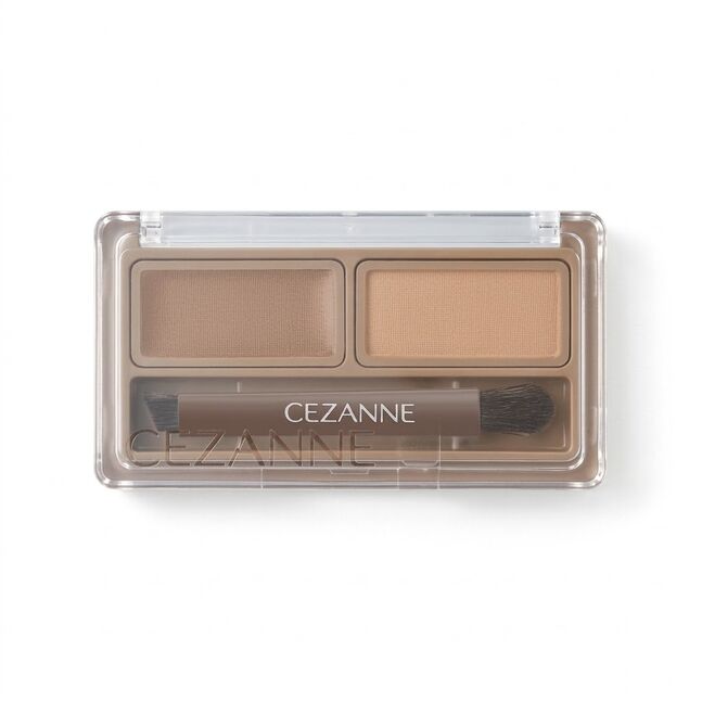 CEZANNE Хөмсөгний вакс тень W1 цайвар бор