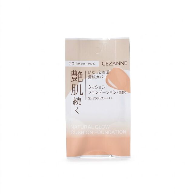 CEZANNE Cushion Foundation-ны запас №10