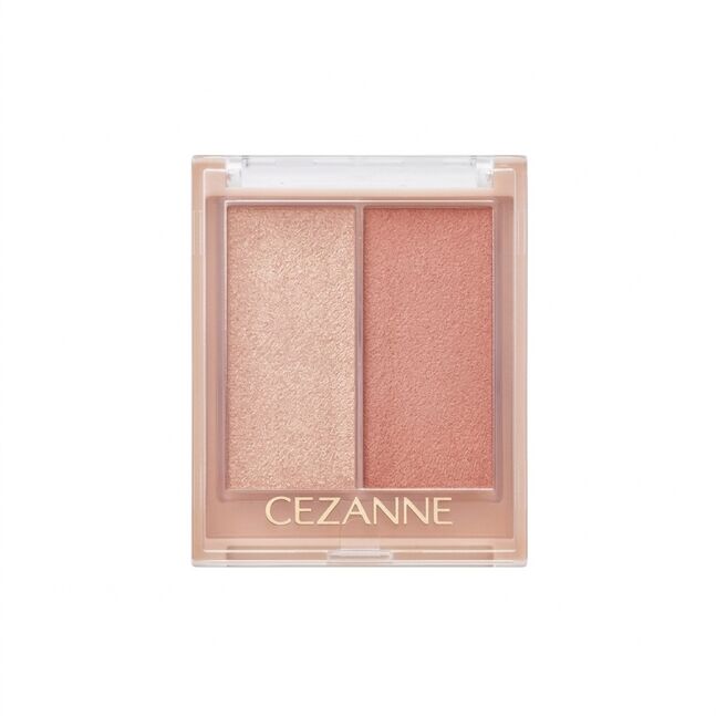 CEZANNE Glow хацар өнгөлөгч №01 Apricot