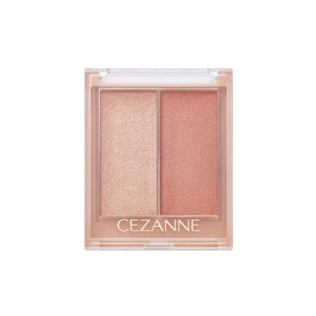 CEZANNE Glow хацар өнгөлөгч №01 Apricot