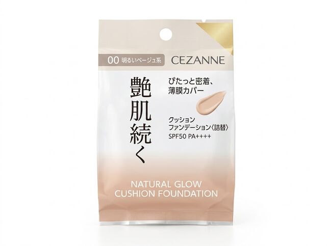 CEZANNE Cushion Foundation-ны запас №02