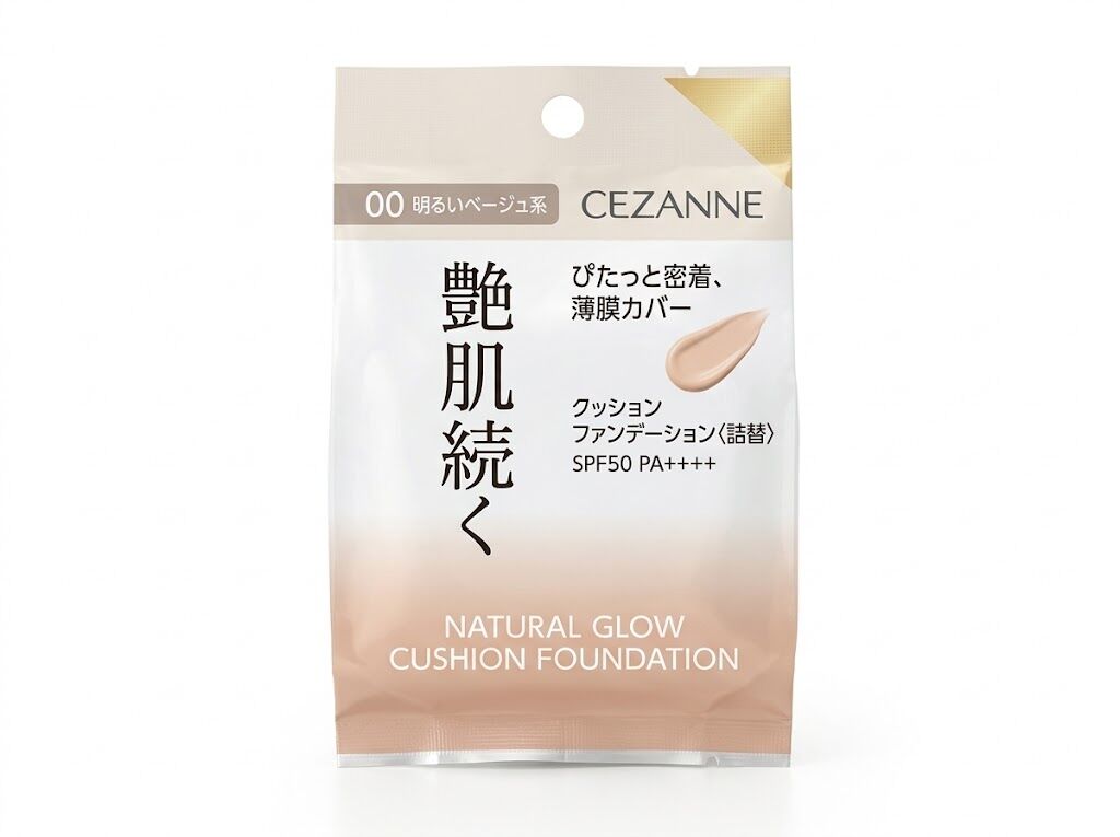 CEZANNE Cushion Foundation-ны запас №02