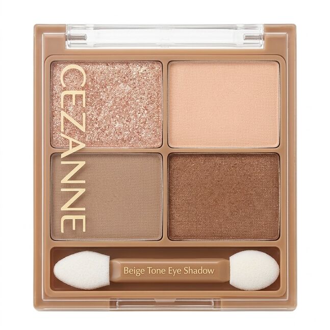 CEZANNE Beige нүдний тень rose ягаан №02