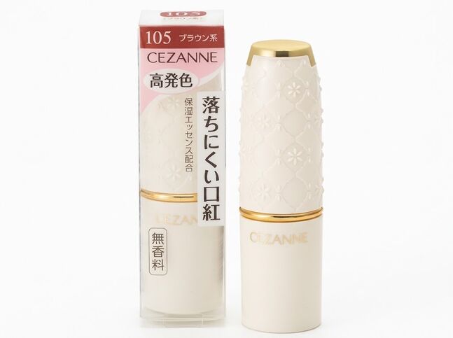 CEZANNE LASTING LIP COLOR  105       ӨНГӨ БОР ХҮРЭН 