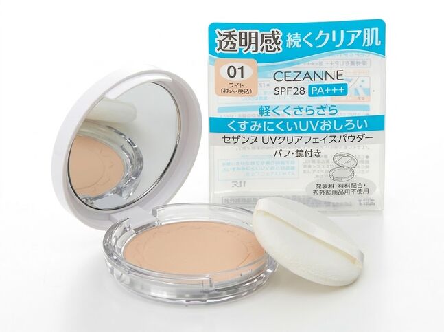 CEZANNE Clear талст энгэсэг