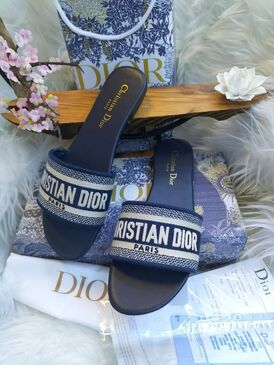 Dior sandal blue size 37,38