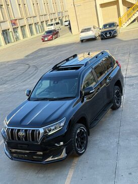 Toyota Land Cruiser Prado 150 2018/2026