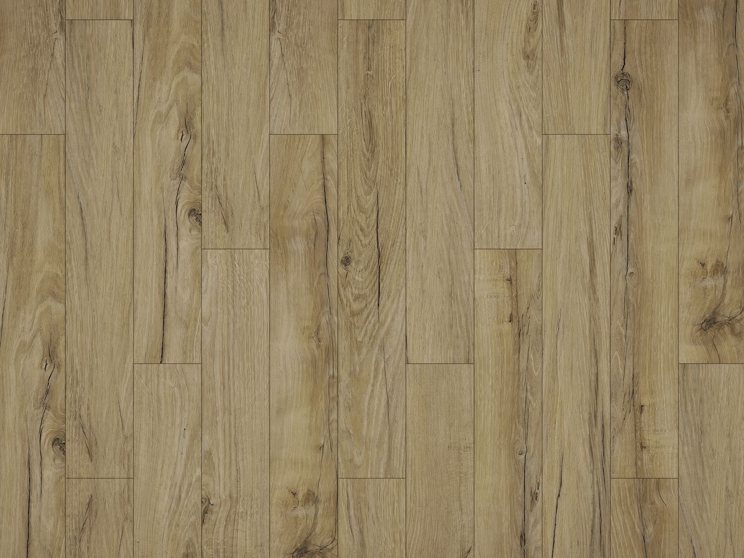 EPL269 Sand Pollino Oak Clic it! 4V PRO AQUA-24 8/33 /1292x192x8/ - 1.9948m2