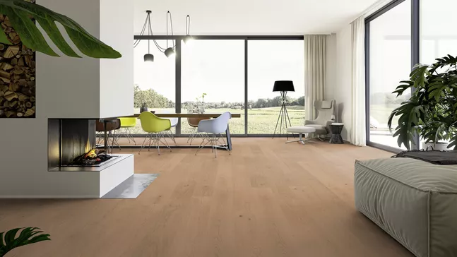 1101281208 Oak Pirin plank ter Hürne Hywood - EVO /2,197x233x11mm/ 2.047m2