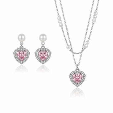 Silver pink