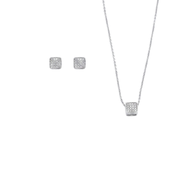  Silver square