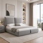 Angelo 1.8*2.0м хэмжээтэй зөөлөн ор /Матрассгүй/ Casa series MB-B162