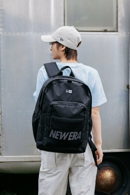CAMPUS PACK 600D NE LOGO BLK