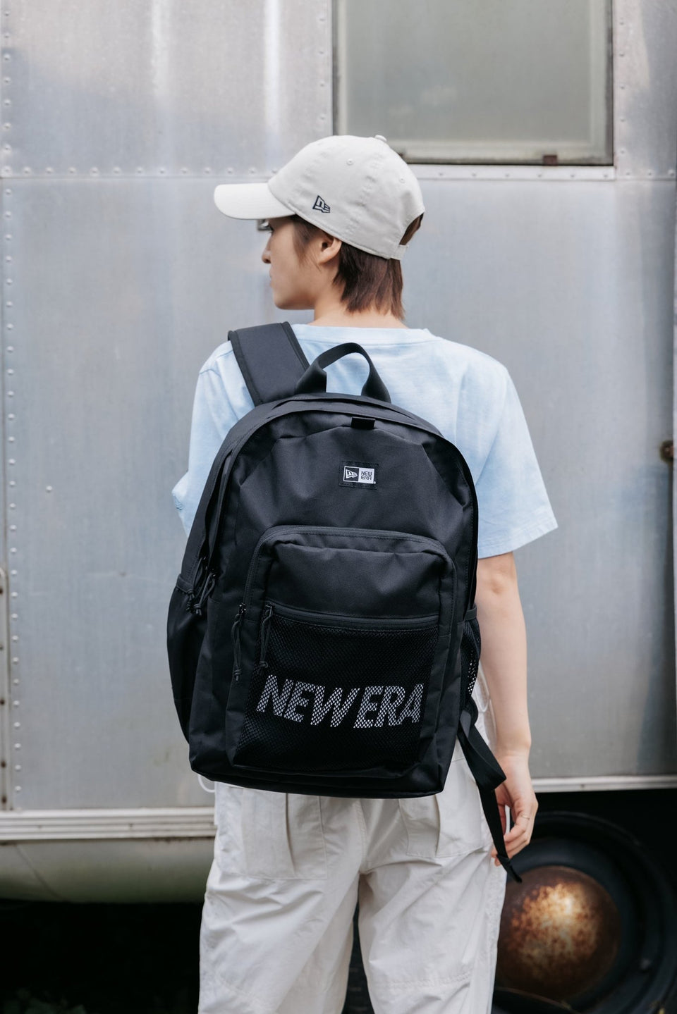 CAMPUS PACK 600D NE LOGO BLK