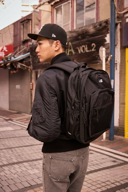 CAMPUS PACK 600D BLK