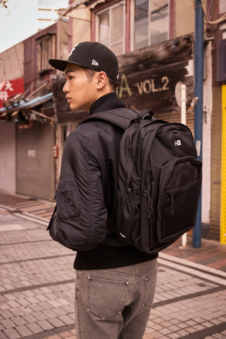 CAMPUS PACK 600D BLK