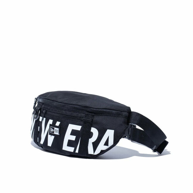WAIST BAG NEW ERA BLK WHI 251