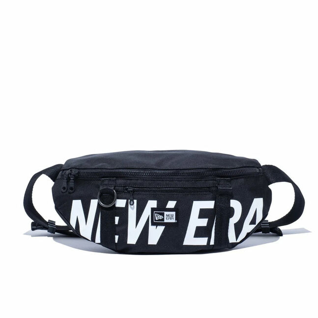 WAIST BAG NEW ERA BLK WHI 251
