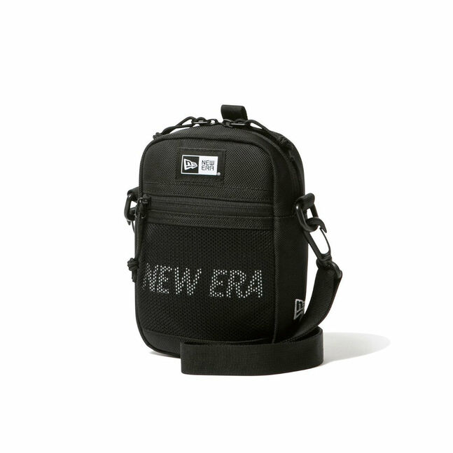 SHOULDER POUCH NE LOGO BLK 251
