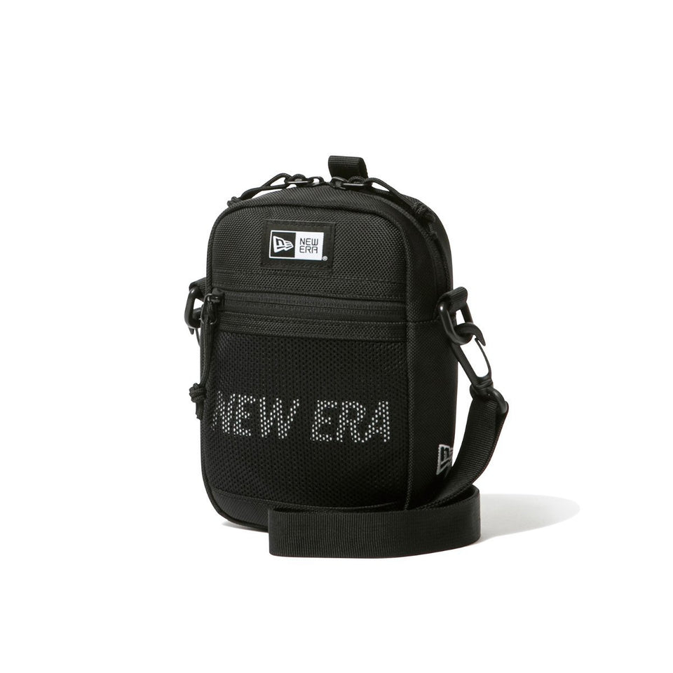 SHOULDER POUCH NE LOGO BLK 251