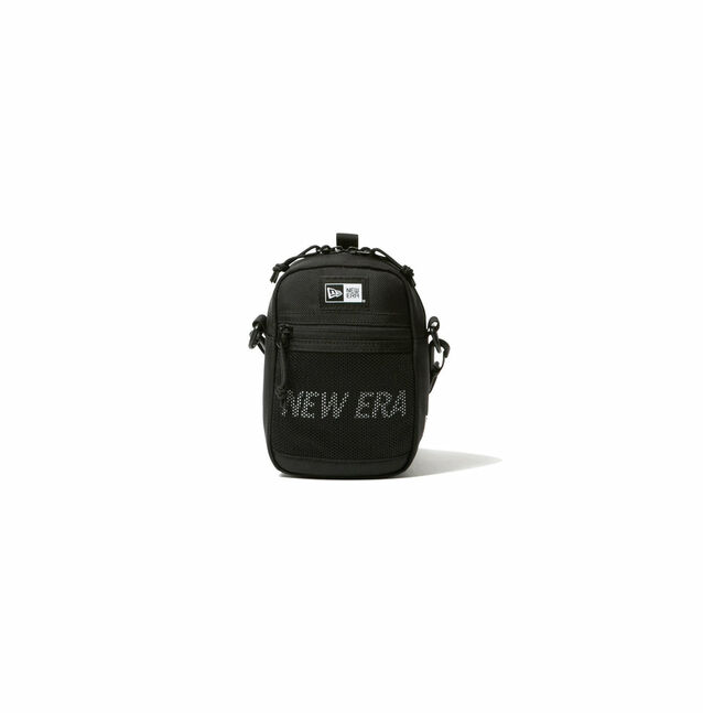 SHOULDER POUCH NE LOGO BLK 251