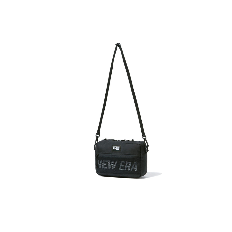 SHOULDER POUCH L BLK NEW ERA WHI 251