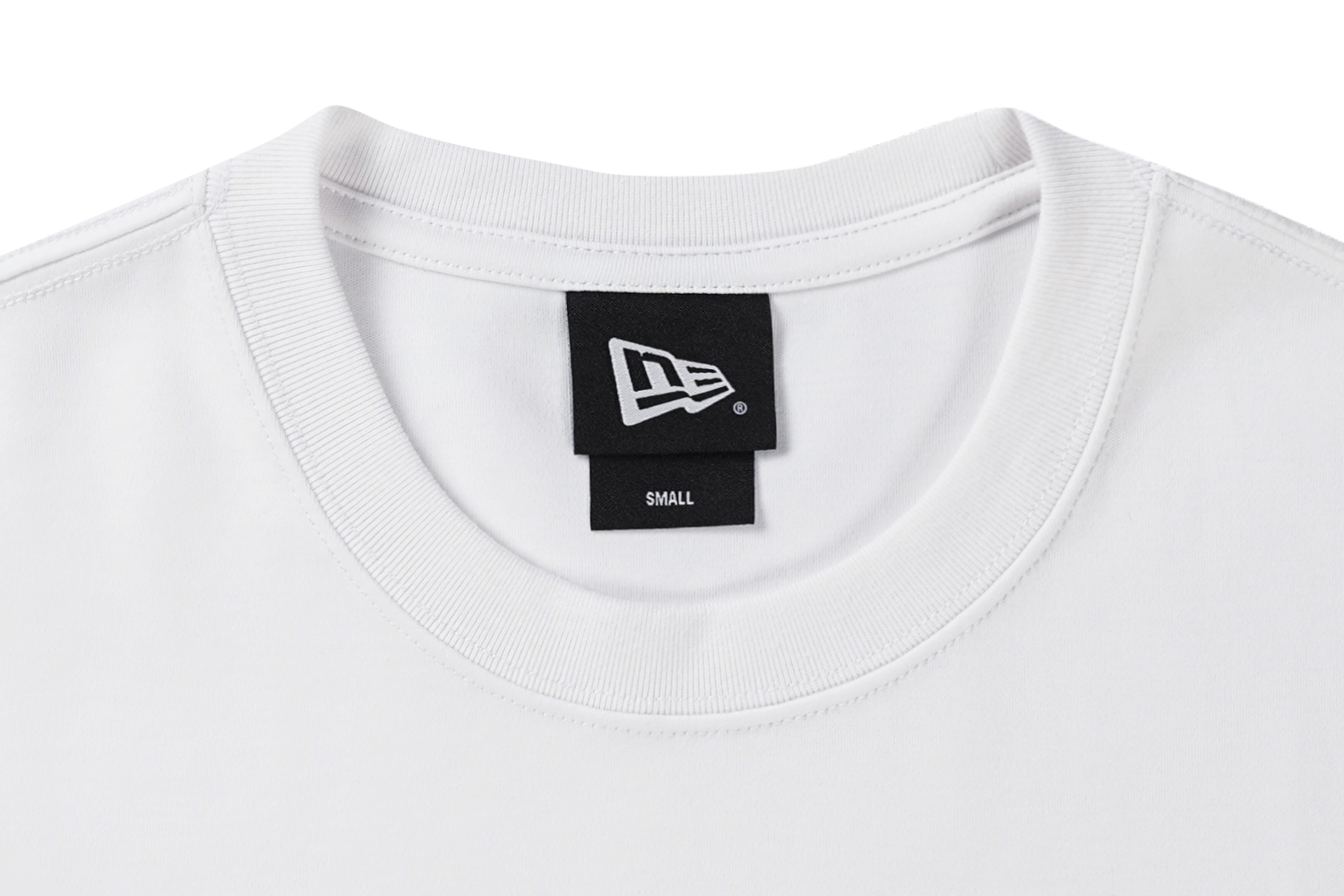 SS TEE NE BASIC WHITE