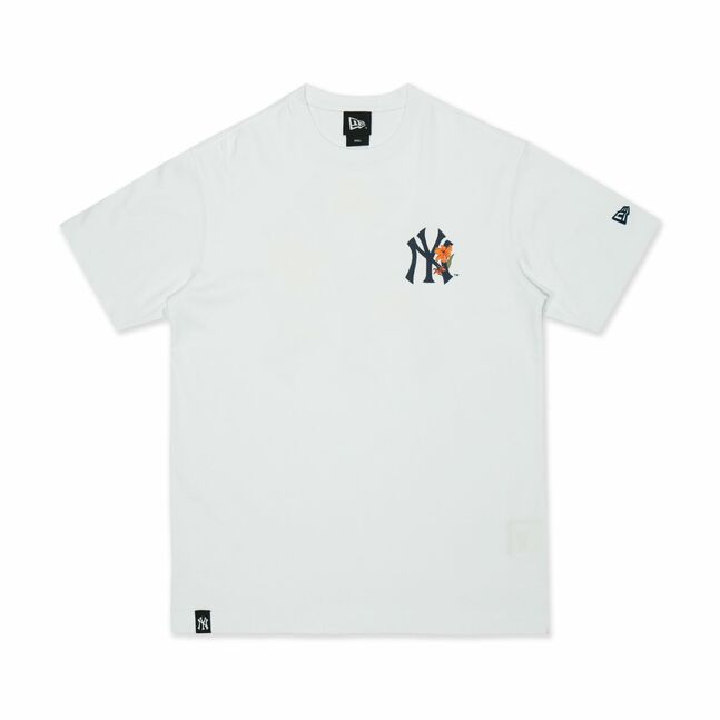 SS TEE FLORAL NEYYAN WHITE