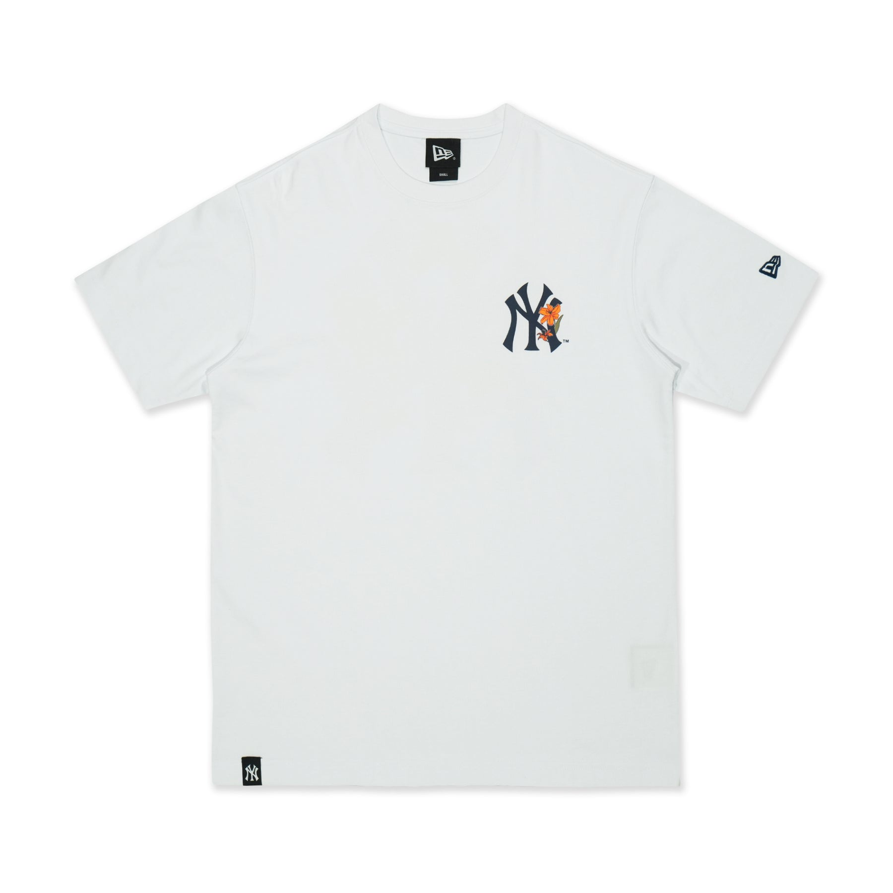 SS TEE FLORAL NEYYAN WHITE