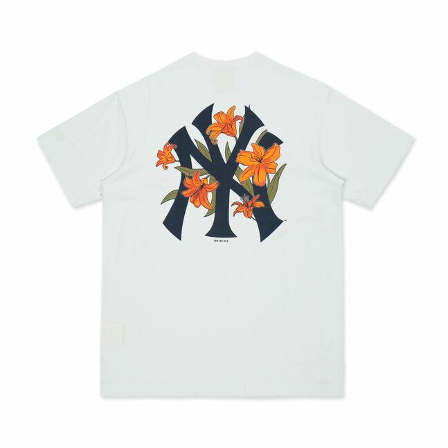 SS TEE FLORAL NEYYAN WHITE