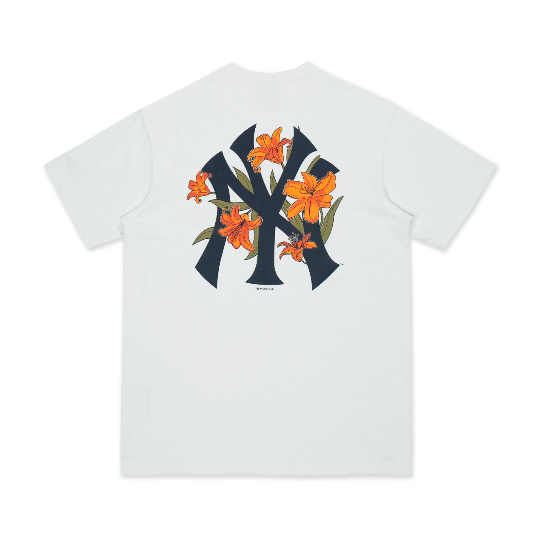 SS TEE FLORAL NEYYAN WHITE