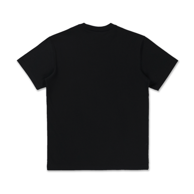 SS TEE CROSS PANELS SCRIPT NEYYAN BLACK